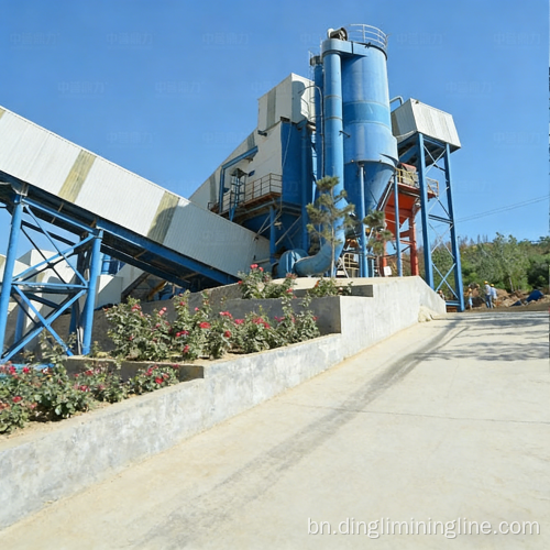 2 মিলিয়ন TPY চুনাপাথর উত্পাদন লাইন